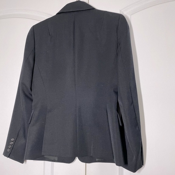 J Crew Black Wool Jacket and Skirt Set - Picture 10 of 15